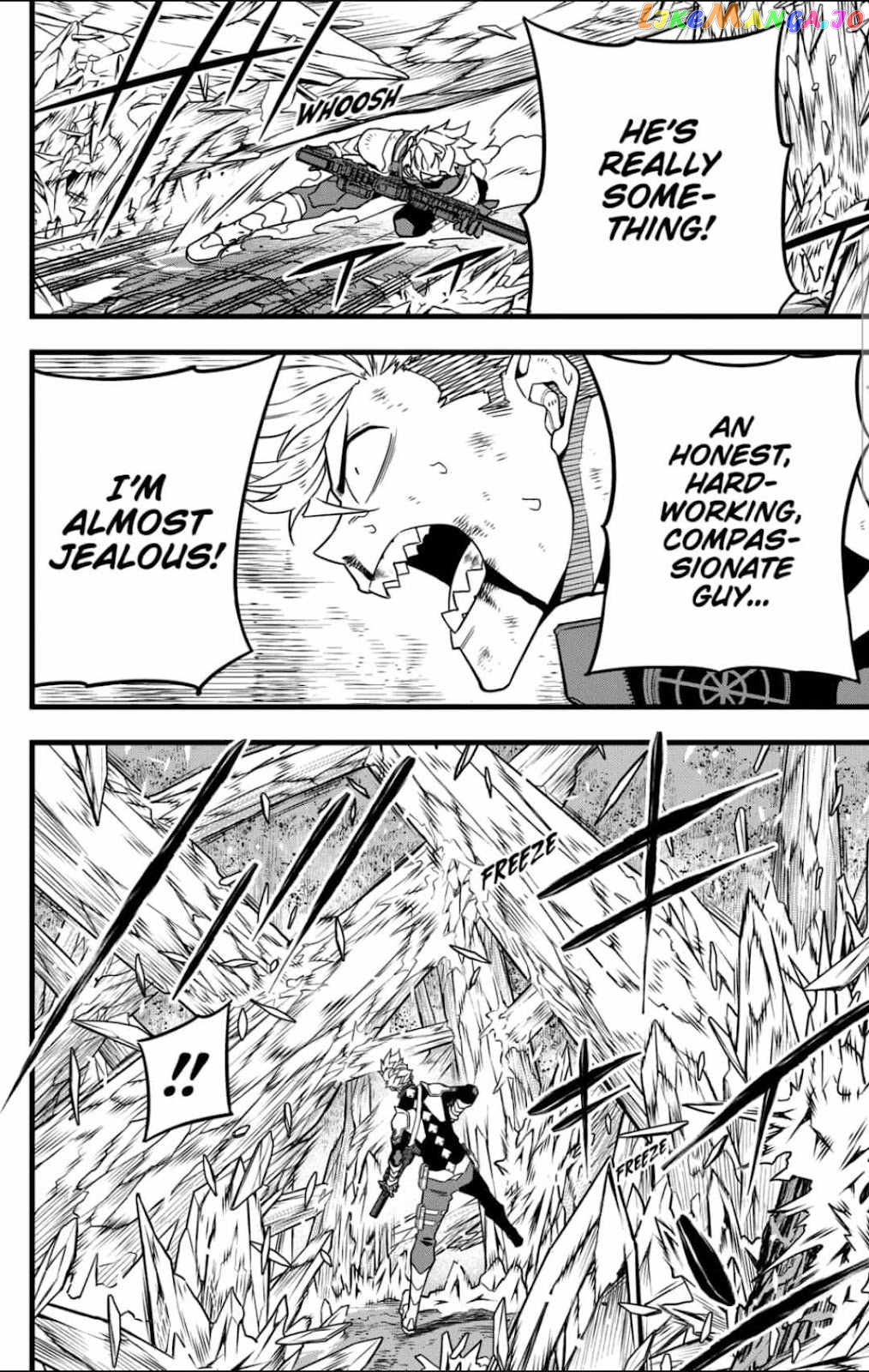 Kaiju No. 8 chapter 62 image 21